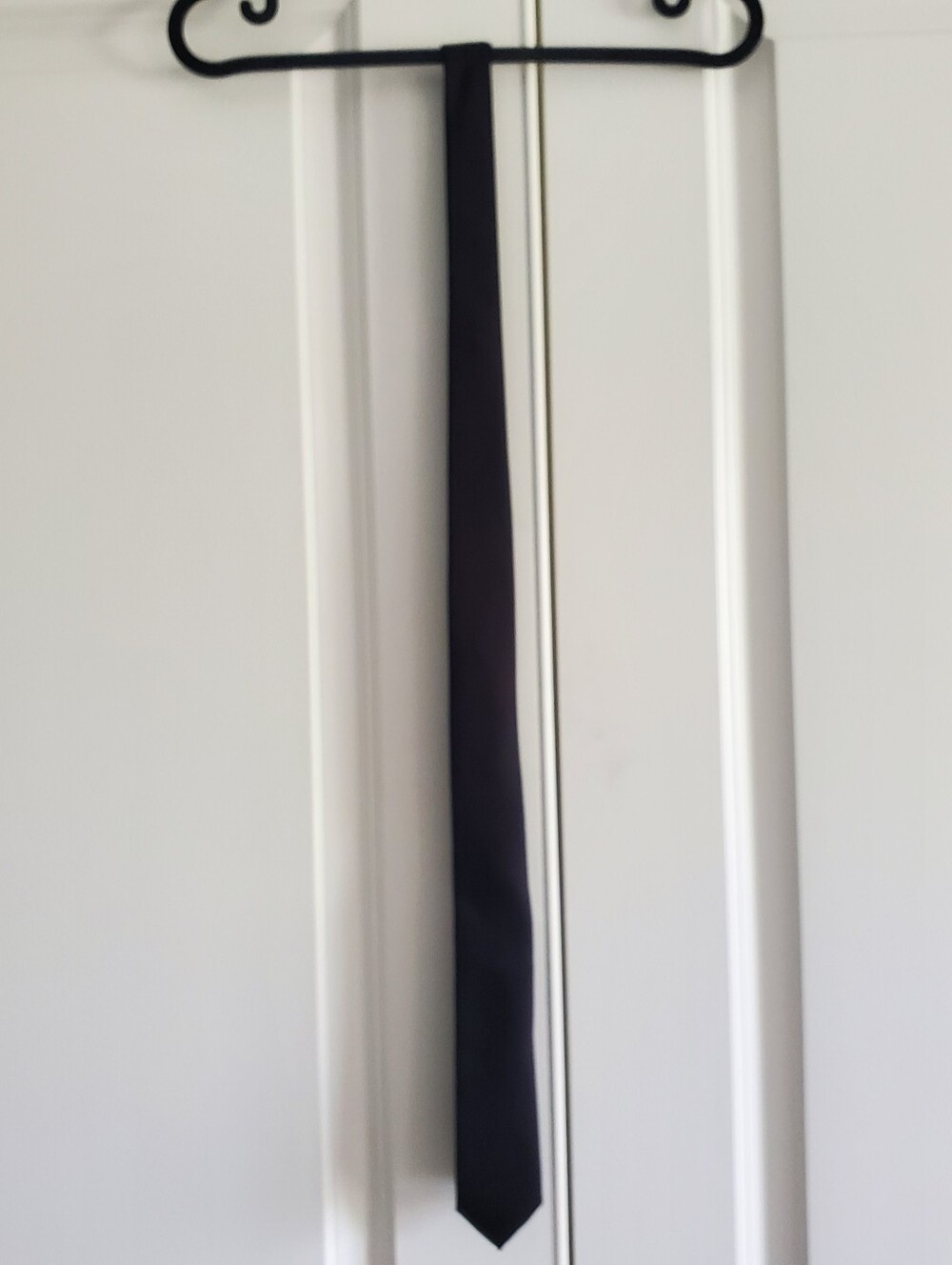 Black Goodfellow & Co Slim Skinny Tie